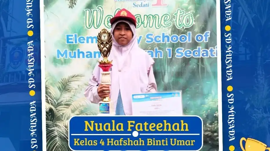 Juara 1 Lomba Panahan Kategori Putri