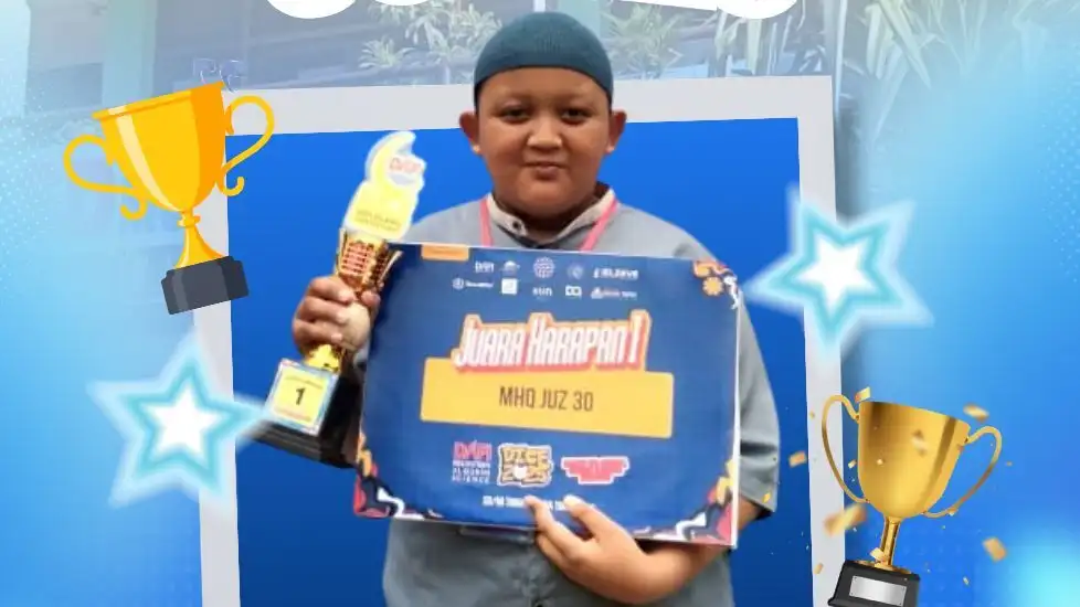 Juara Harapan 1 MHQ Juz 30 di DICE 2025