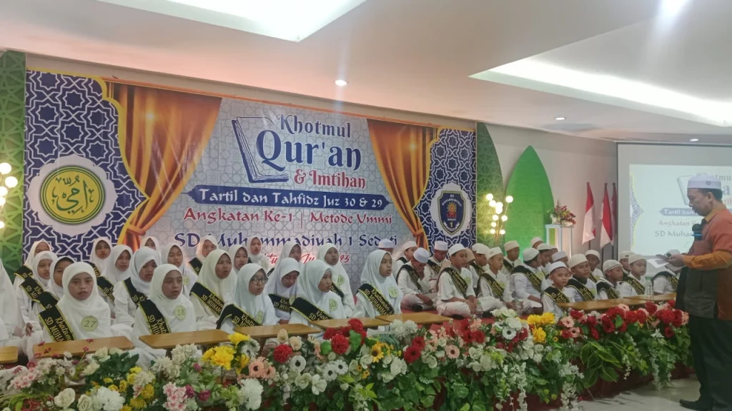 Khotmul Quran dan Imtihan Perdana